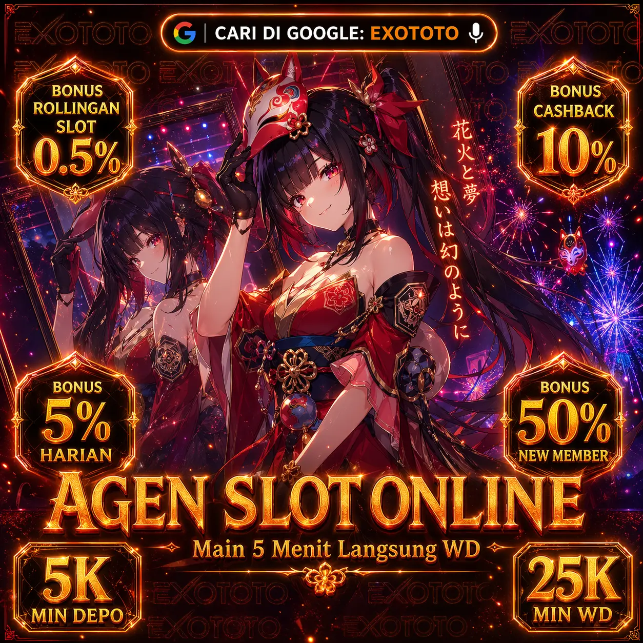 EXOTOTO : Link Akses Resmi Agen Slot Online Bocoran RTP Live Gacor